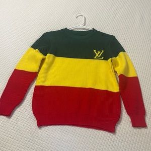 Louis Vuitton sweater.